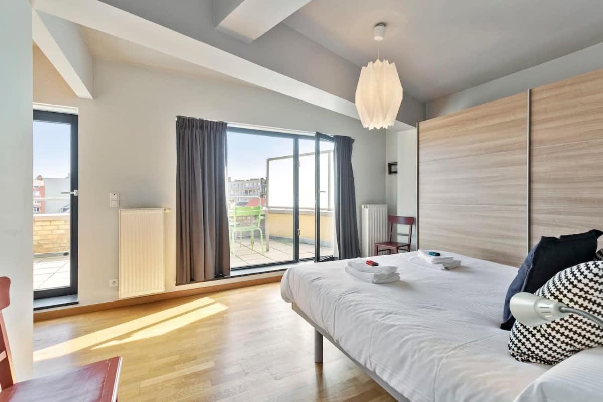 Huswell - Penthouse With Big Terrace And Sea View