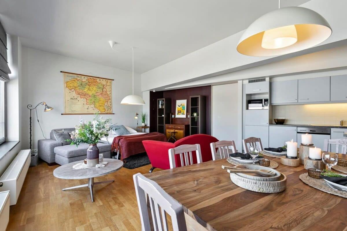 Huswell - Penthouse With Big Terrace And Sea View * Ostend