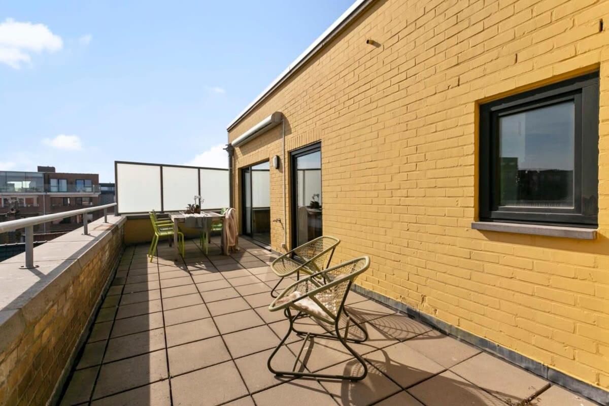Huswell - Penthouse With Big Terrace And Sea View Apartment